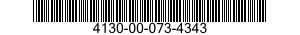 4130-00-073-4343  4130000734343 000734343