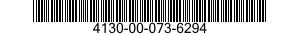 4130-00-073-6294  4130000736294 000736294