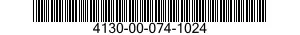 4130-00-074-1024  4130000741024 000741024