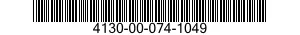 4130-00-074-1049  4130000741049 000741049