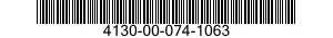4130-00-074-1063  4130000741063 000741063