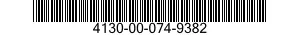 4130-00-074-9382  4130000749382 000749382