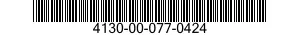 4130-00-077-0424  4130000770424 000770424