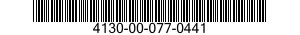4130-00-077-0441  4130000770441 000770441