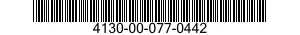 4130-00-077-0442  4130000770442 000770442