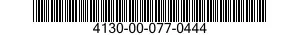 4130-00-077-0444  4130000770444 000770444