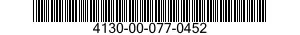 4130-00-077-0452  4130000770452 000770452