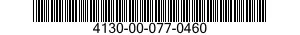 4130-00-077-0460  4130000770460 000770460