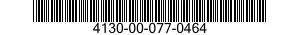 4130-00-077-0464  4130000770464 000770464