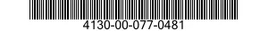 4130-00-077-0481  4130000770481 000770481
