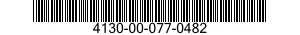 4130-00-077-0482  4130000770482 000770482