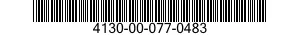 4130-00-077-0483  4130000770483 000770483