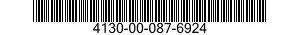 4130-00-087-6924  4130000876924 000876924