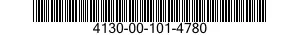 4130-00-101-4780  4130001014780 001014780