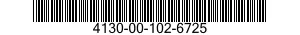 4130-00-102-6725  4130001026725 001026725