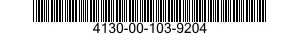 4130-00-103-9204  4130001039204 001039204