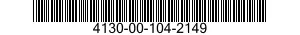 4130-00-104-2149 MOTOR,ALTERNATING CURRENT 4130001042149 001042149