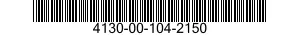 4130-00-104-2150  4130001042150 001042150