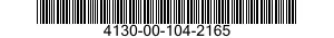 4130-00-104-2165  4130001042165 001042165