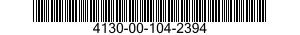 4130-00-104-2394  4130001042394 001042394