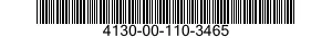 4130-00-110-3465  4130001103465 001103465