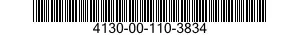4130-00-110-3834  4130001103834 001103834