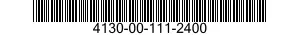 4130-00-111-2400  4130001112400 001112400
