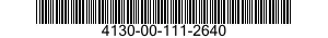 4130-00-111-2640  4130001112640 001112640