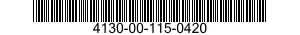 4130-00-115-0420  4130001150420 001150420