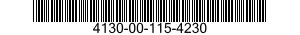 4130-00-115-4230  4130001154230 001154230