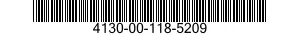 4130-00-118-5209 FILTER ELEMENT,AIR CONDITIONING 4130001185209 001185209