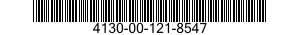 4130-00-121-8547  4130001218547 001218547