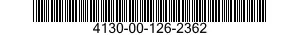 4130-00-126-2362  4130001262362 001262362