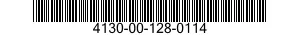 4130-00-128-0114  4130001280114 001280114