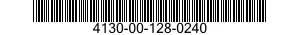 4130-00-128-0240  4130001280240 001280240