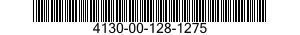 4130-00-128-1275  4130001281275 001281275