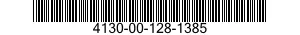 4130-00-128-1385  4130001281385 001281385
