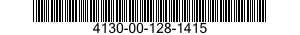 4130-00-128-1415  4130001281415 001281415