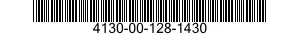 4130-00-128-1430  4130001281430 001281430