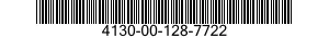 4130-00-128-7722  4130001287722 001287722