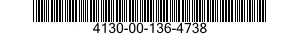 4130-00-136-4738  4130001364738 001364738