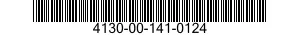 4130-00-141-0124 FILTER ELEMENT,AIR CONDITIONING 4130001410124 001410124