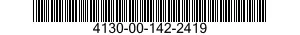 4130-00-142-2419  4130001422419 001422419
