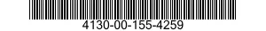 4130-00-155-4259 FILTER ELEMENT,AIR CONDITIONING 4130001554259 001554259