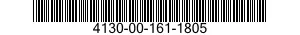 4130-00-161-1805  4130001611805 001611805