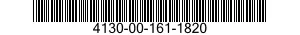4130-00-161-1820  4130001611820 001611820