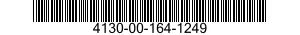 4130-00-164-1249 VALVE,REGULATING,SYSTEM PRESSURE 4130001641249 001641249