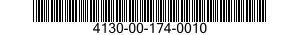 4130-00-174-0010 FILTER ELEMENT,AIR CONDITIONING 4130001740010 001740010