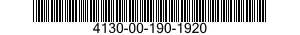 4130-00-190-1920  4130001901920 001901920