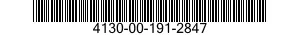 4130-00-191-2847  4130001912847 001912847
